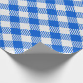 Papier Cadeau à damiers motif (Coin)