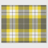 Papier Cadeau à damiers motif (Plat)