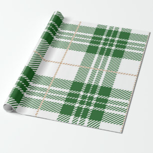Papier Cadeau à damiers motif