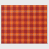 Papier Cadeau à damiers motif (Plat)