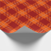 Papier Cadeau à damiers motif (Coin)