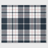 Papier Cadeau à damiers motif (Plat)