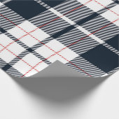 Papier Cadeau à damiers motif (Coin)