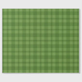 Papier Cadeau à damiers motif (Plat)