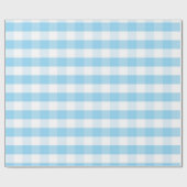 Papier Cadeau à damiers motif (Plat)