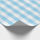Papier Cadeau à damiers motif (Coin)