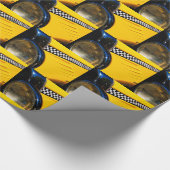Papier Cadeau à damiers passé (Coin)