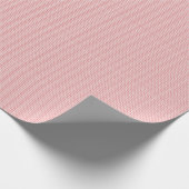 Papier Cadeau À damiers rouge et blanc (Coin)