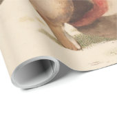 Papier Cadeau "A Happy Pair" de Beatrix Potter (Coin rond)