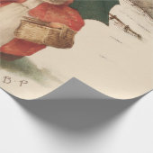 Papier Cadeau "A Happy Pair" de Beatrix Potter (Coin)