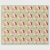 Papier Cadeau A Holly, Jolly Apple-Cheeked Santa Claus, Partie 2 (Plat)
