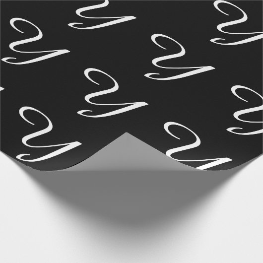 PAPIER CADEAU A INITIAL (Coin)