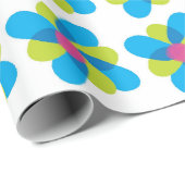 Papier Cadeau A Joyful Heart Holiday Wrapping Paper (Coin rond)