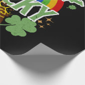 Papier Cadeau À la chance (Coin)
