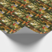 Papier Cadeau À la recherche de l'arbre de Noël (Coin)