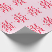 Papier Cadeau À l'ère de mon Delulu (Coin)