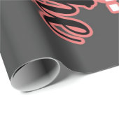 Papier Cadeau À ma mère, tu es la meilleure | Cadeaux Pour Mère (Coin rond)