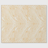 Papier cadeau à motif linéaire (Plat)