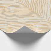 Papier cadeau à motif linéaire (Coin)