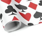 Papier Cadeau à Motif Solitaire (Coin rond)