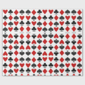 Papier Cadeau à Motif Solitaire (Plat)