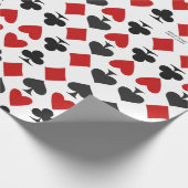 Papier Cadeau à Motif Solitaire (Coin)