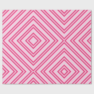 Papier cadeau à motif transparent de Noël rose