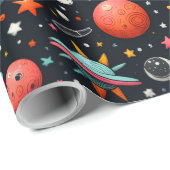 Papier Cadeau A perfect wrapper for a perfect gift (Coin rond)