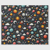 Papier Cadeau A perfect wrapper for a perfect gift (Plat)