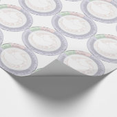 Papier Cadeau A phylogenetic tree of life Chart (Coin)