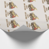 Papier Cadeau A pris une décharge au travail (Coin)