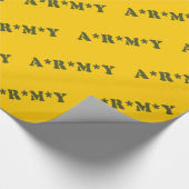 PAPIER CADEAU A*R*M*Y (Coin)