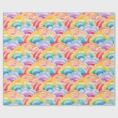 Papier Cadeau A Rainbow of Rainbows  (Plat)