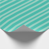 Papier Cadeau à Rayures Épaisses (Coin)