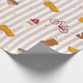 Papier cadeau à thème Sint et Piet (Coin)