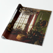 Papier Cadeau A Victorian Christmas - Wrapping Paper (Déroulé)