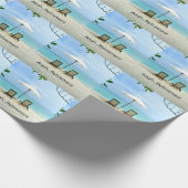 Papier Cadeau Aaah... retraite (Coin)