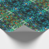 Papier Cadeau Abalone à rouleaux à enveloppes cadeaux (Coin)