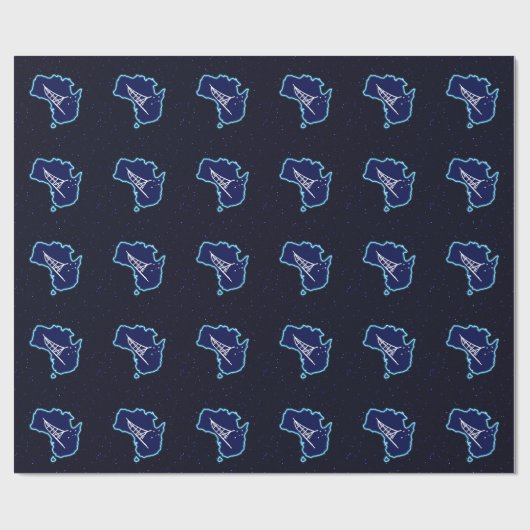 Papier Cadeau Abandonner (Plat)