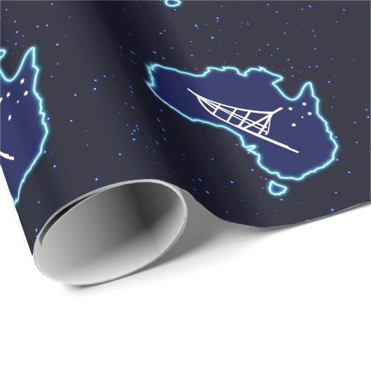 Papier Cadeau Abandonner (Coin rond)