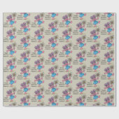 Papier Cadeau Abby Cadabby Retro Art (Plat)