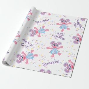 Papier Cadeau Abby Cadabby Sparkle Motif