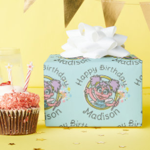 Papier Cadeau Abby Cadabby Vintage