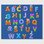 PAPIER CADEAU ABC (Plat)