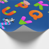 PAPIER CADEAU ABC (Coin)