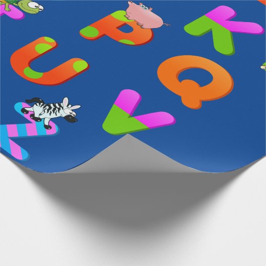 PAPIER CADEAU ABC (Coin)