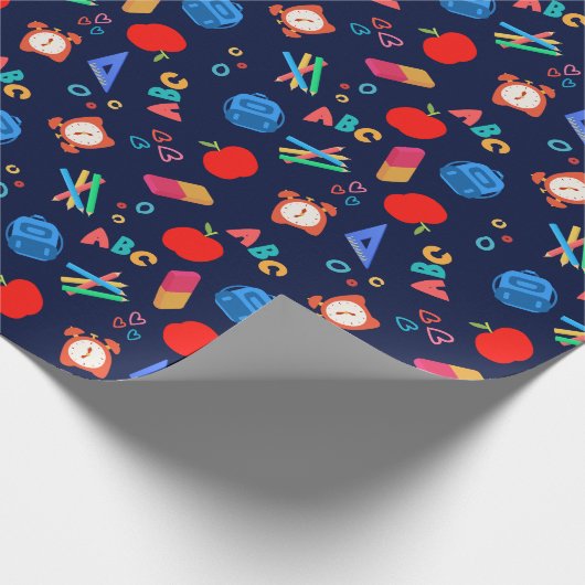 PAPIER CADEAU ABC (Coin)