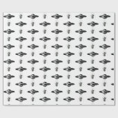 Papier Cadeau Abduction de Koala (Plat)