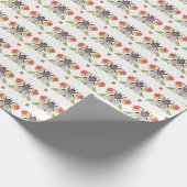 Papier Cadeau Abee d'art populaire (Coin)