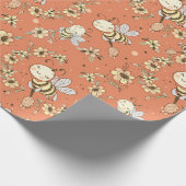 Papier Cadeau Abee mignonne (Coin)